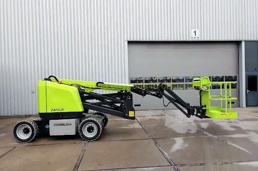 Zoomlion 14m Electric Articulated Aerial Work Platform Za14je