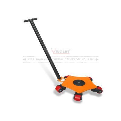 4000kg Capacity Rotating Roller Machine Skate with Competitive Price for Sales