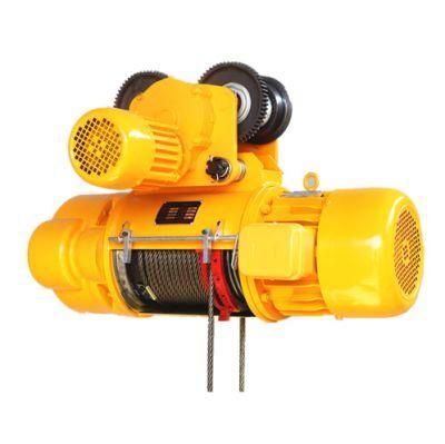 380V Motor 5 Ton CD1 Wire Rope Electric Hoist