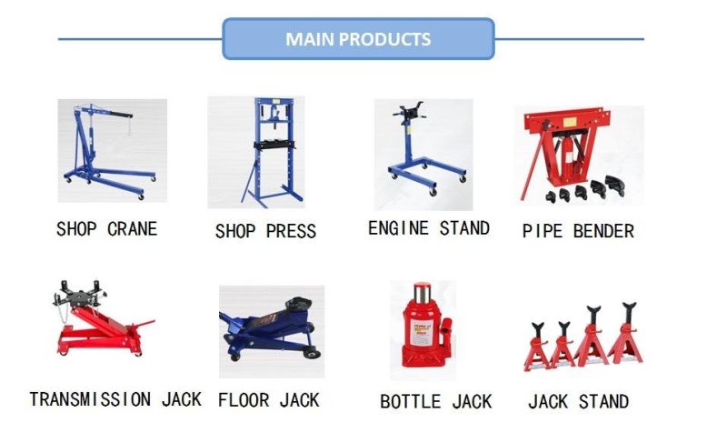 1 Ton Folding Engine Crane with Ce Approval