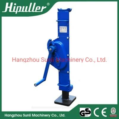 Jq Type 1.5t to 20t Handle Type Ratchet Jack and Screw Jack and Car Jack and Mechanical Steel Jack