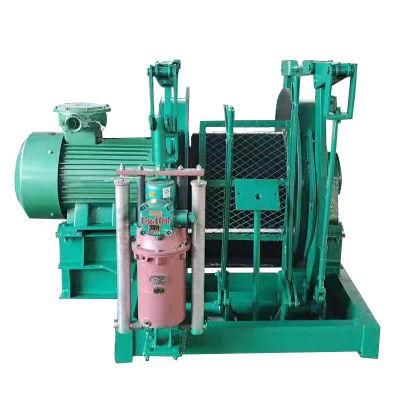 Motor Power 5.5kw Jd-0.5 Mining Dispatching Electric Mining Winch