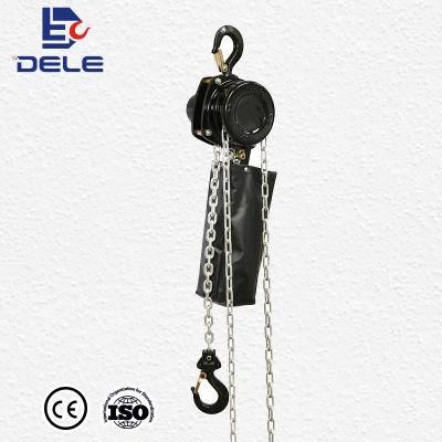 Lifting Manual 1t Stage Chain Hoist Pulley Block