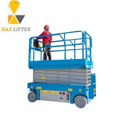 Vertical Lifting Used Maintain Self-Propelled Hydraulic Scissor Lift