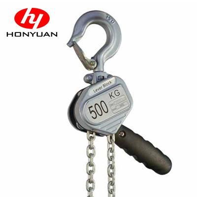 0.3-20 Tons Heavy Duty High Quality Electric Chain Hoist with Hook Giant Lift Chain Block (Hhbd-I Series