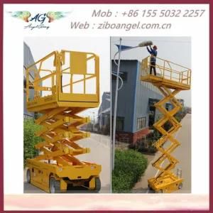 Electric Hydraulic Mobile Scissor Lift Table
