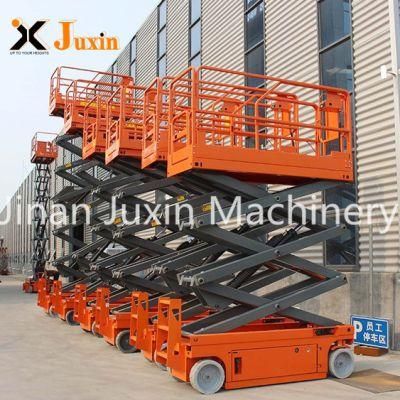 Hot Sale Self Propelled Scissor Lift Platform Aerial Work Platform Manufacturer