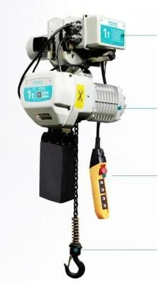 1t 2t 3t 5t 10t 20t 30t Electric Chain Hoist with Electric Trolley Moving Type