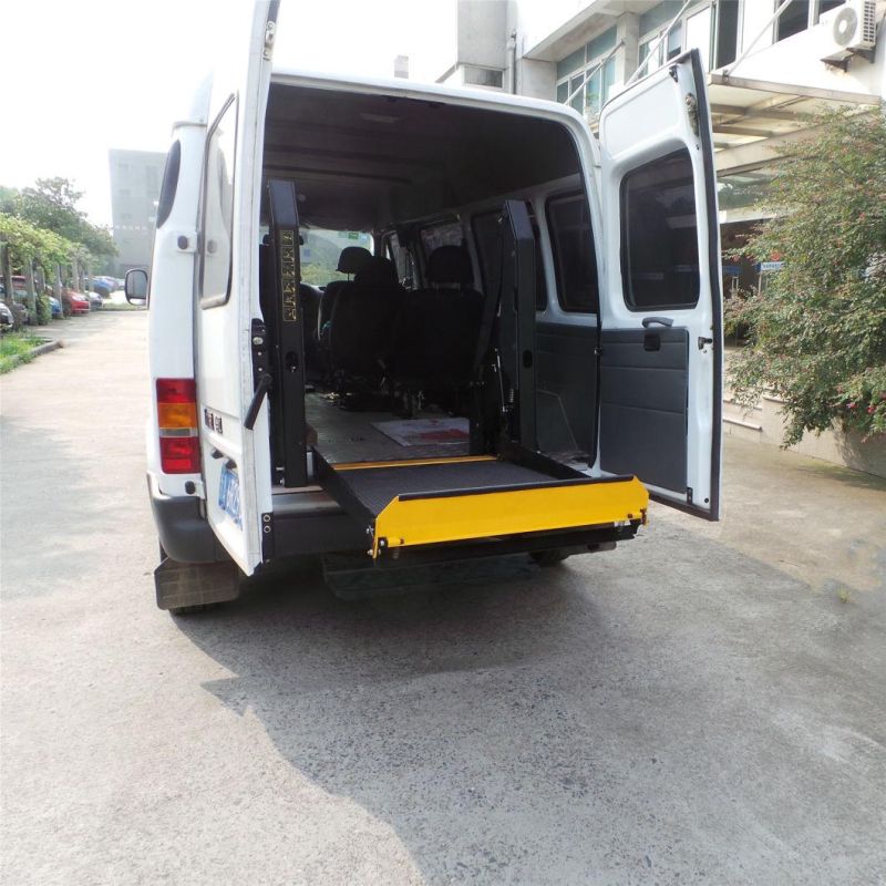 High Quality CE Wl-D-880 Wheelchair Lift for Vans Ambulance and School Bus