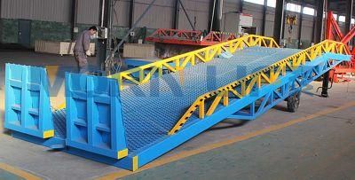 Adjustable Forklift Loading Dock Ramp for Sale