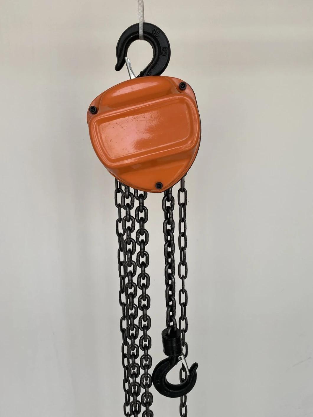 Manual Chain Block Lifting Hoist Vital Chain Block Hand 1 Ton 2 Ton 3 Ton 5ton Manual Chain Pulley Block Hoist Manual Pulley Chain Hoist Chain Block G80 Chain