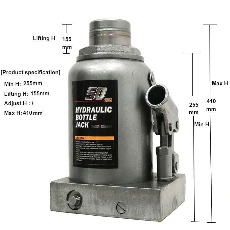 50 Ton Hydraulic Bottle Jack Princess Auto with Safety Valve