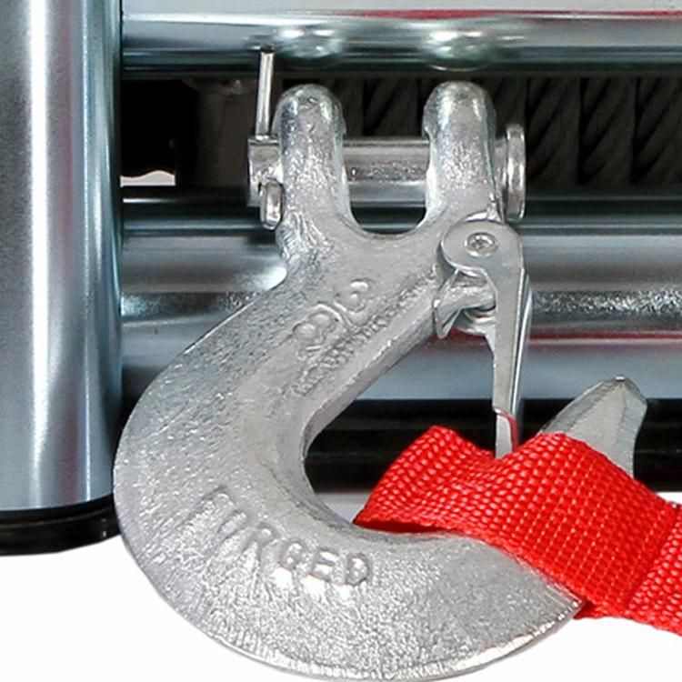 4500 Lbs 13500lbs 24V Electric Cable Puller Comeup Rope Winch