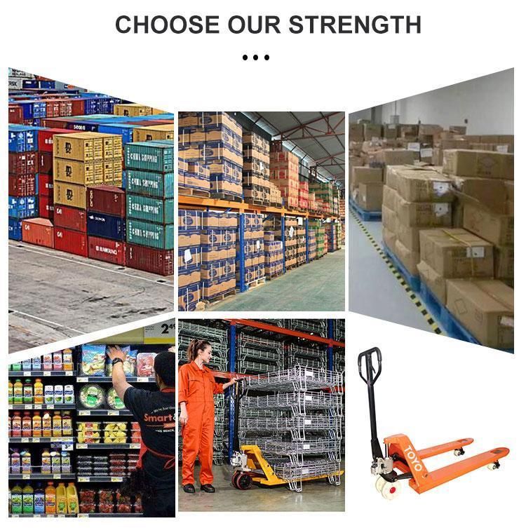 Toyo 2 Ton 2000kg Economic Design Pallet Truck Hand Pallet Truck