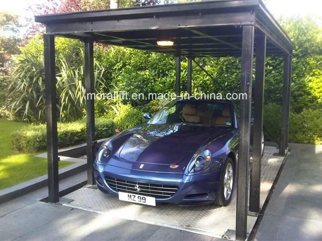Hydraulic Scissor Car Lift Auto Lift