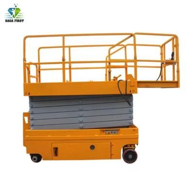 Mobile Electric Hydraulic Automatic Aerial Work Scissor Lift