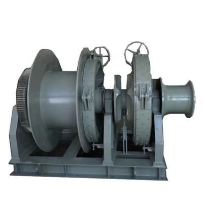 Hydraulic Single Sprocket Boat Anchor Windlass 22kn Hydraulic Anchor Capstan Winch