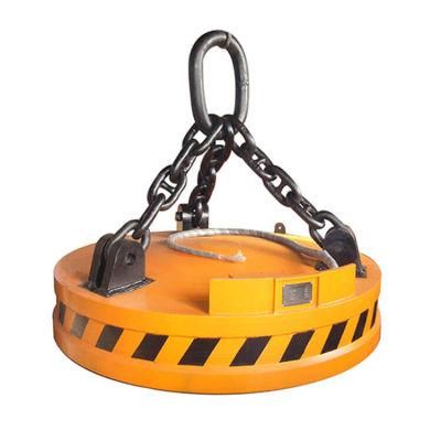 Excavator Circular Electromagnet Lifting Magnet for Lifting Scrap