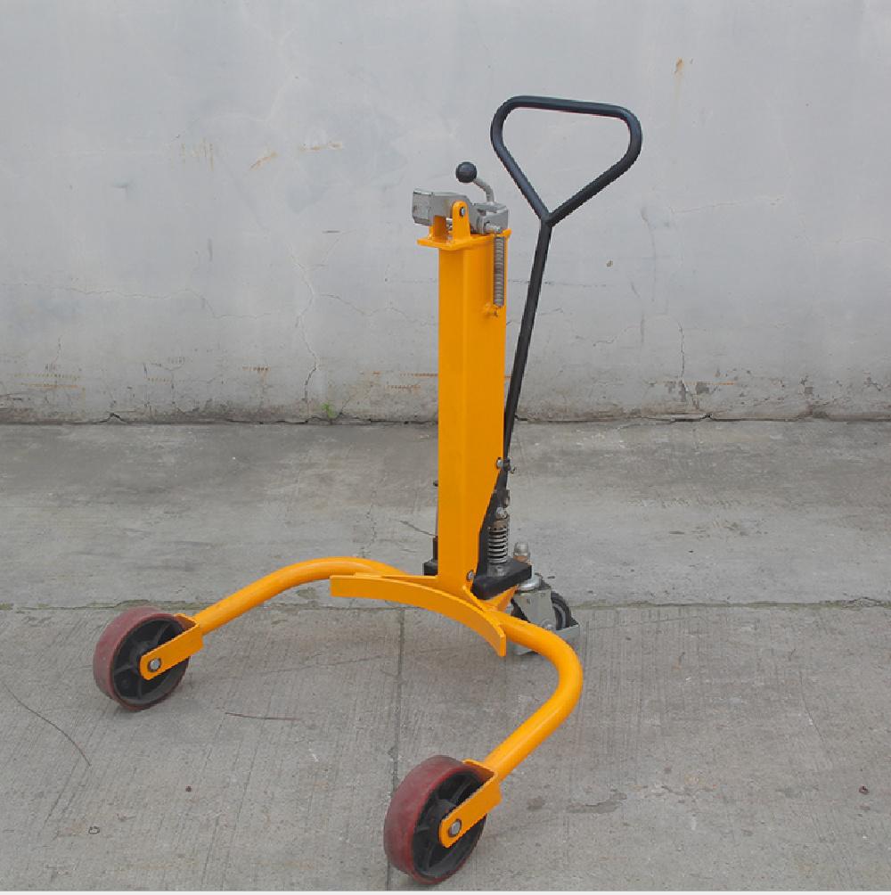 Hydraulic Drum Truck Trolley with Capacity 250kg Dt250
