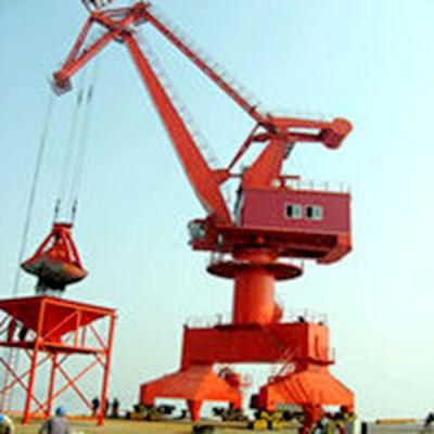 Four-Link Level Luffing Mobile Crane