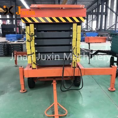 4m-18m Widely Use Aerial Platform Hydraulic Electric Mobile Scissor Lift