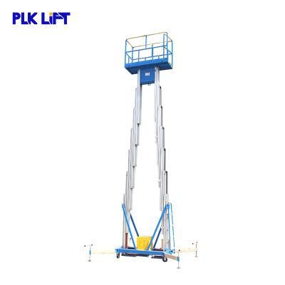 6-24m Hydraulic Aluminum Scaffold Man Electric Ladder Lift