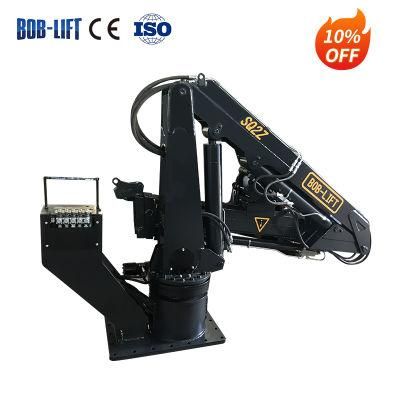 Marine Deck Crane Lifting Arm Crane for Ship Supplier in China Sq2za1t