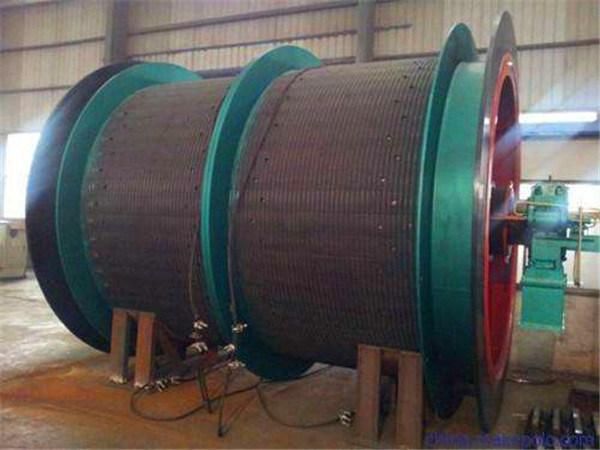Single Rope Mine Hoisting Machine, Mine Hoist