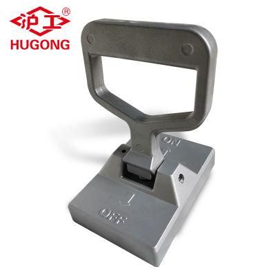 30kg Handling Steel Plates Magnetic Lifter Permanent Lifting Magnet