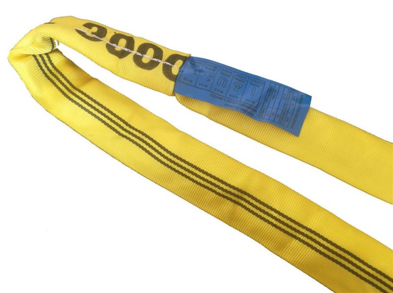 3 Ton Round Sling Webbing Sling for Lifting