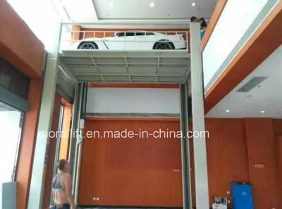 Vertical Parking System 4 Post Car Lift