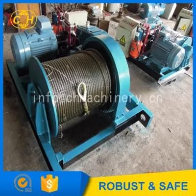 Rescue Winch for Construction Mining Platform Lifting