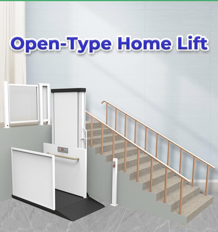 Small Home Cheap Home Elevator for Disabled with Ce
