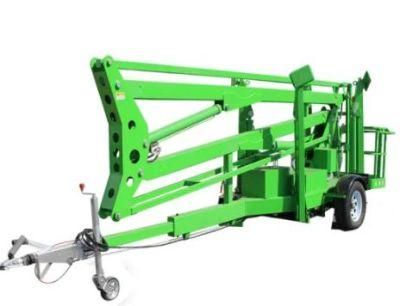 10m to 16m Hydraulic Trailed Spiderlift for Construction Equipment with CE