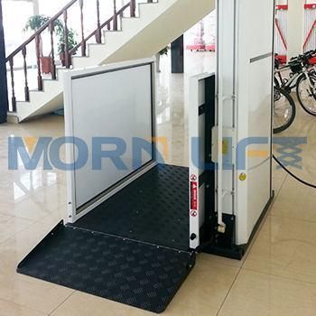 Cheap Indoor/Outdoor Vertical Wheelchair Lift