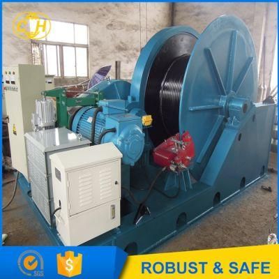 Mining Stage Hoist Winch Synchronous Tension