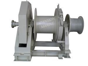 Marine Deck Winches with Class Certificate