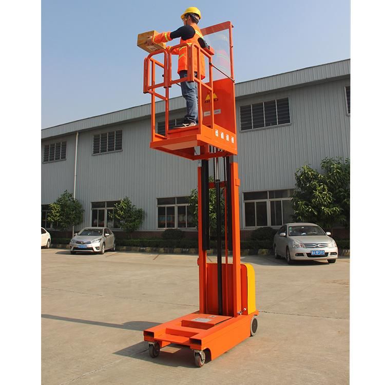 Full Stock Order Picker Lift Electric