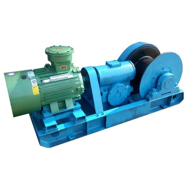 Jh-14 Single Drum Prop Pulling Winch for Thin Coal Seam