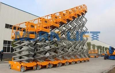 Hot Hot Self-Propelled Scissor Lift for Sale