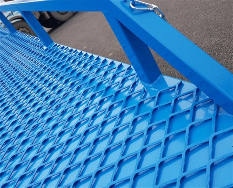 Forklift Container Loading Mobile Hydraulic Dock Loading Ramp