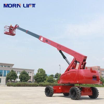 China Hot Sale 39m Lift Construct Hydraulic Telescopic Boom Lift