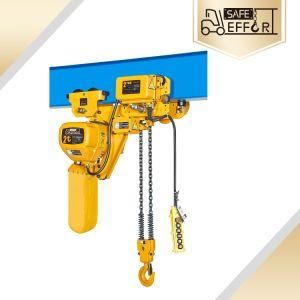 Low Headroom Electric Chain Hoist with G80 Japanese Fec Chain for Single Girder Crane and Jib Crane