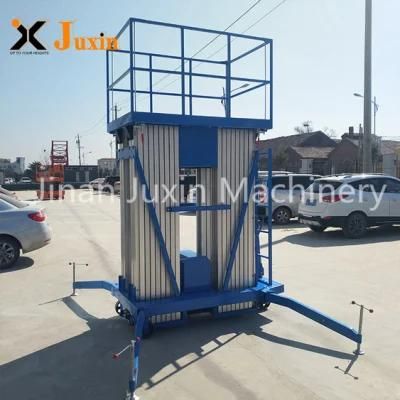 3m Man Adjustable Height Work Platform Aluminium Aerial Platform Lift
