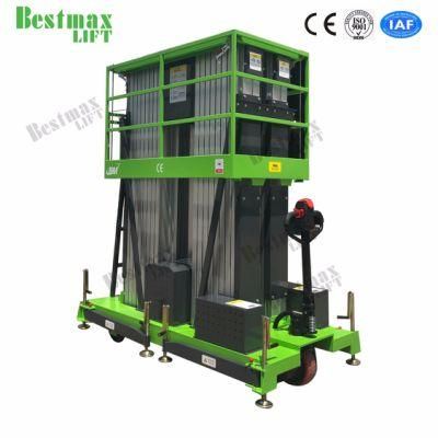 Me2000-6 Sextuple Mast Mobile Aluminum Aerial Work Platform