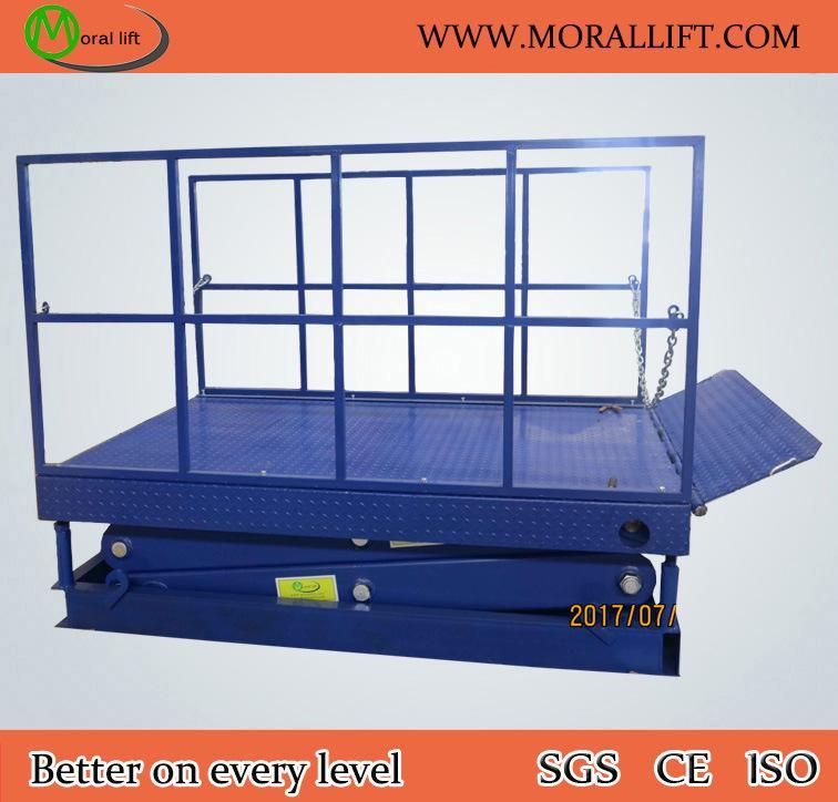 Cargo Lifting Machine Electric Scissor Dock Lift (SJG)