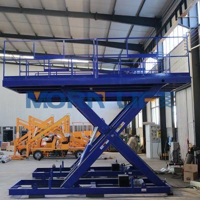 Hydraulic Fixed Scissor Car Lift Platform