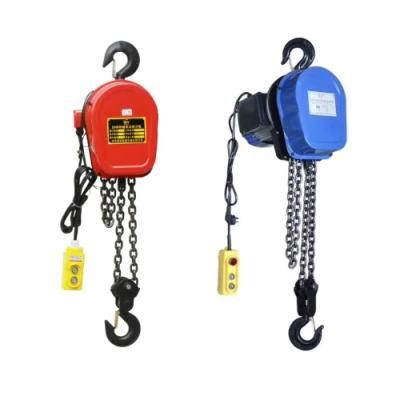 Direct Selling 4mm Calibrated Chain Electric Chain Hoist