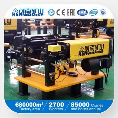 European Style Wire Rope Electric Hoist Made in China