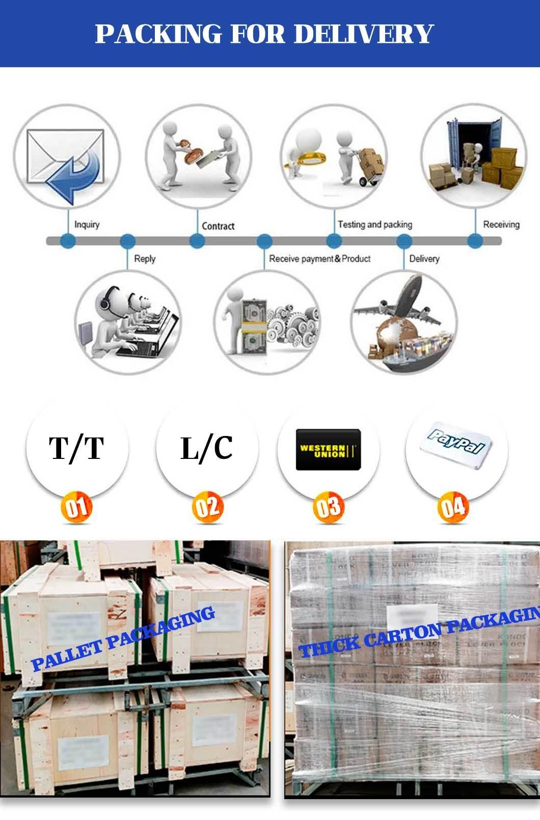 0.8-5.4 Ton Tirfor Hand Winch Wire Rope Hand Hoist Wire Cable Winch with CE